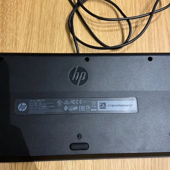 HP Keyboard & Mouse - Picture 7 of 9